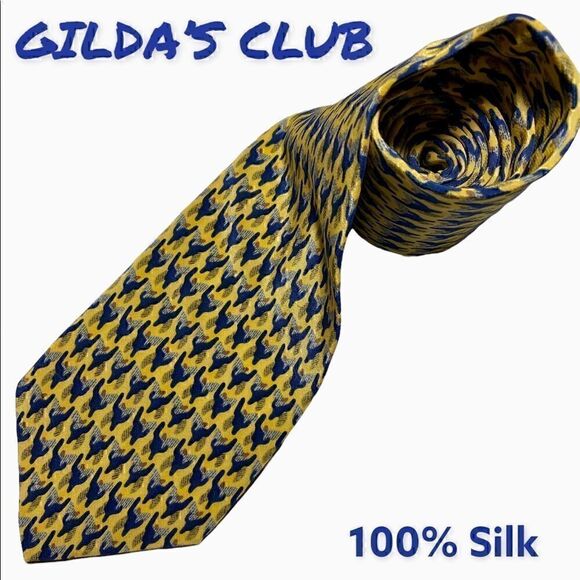 Gilda Radner of Original SNL Fame, Gilda’s Club Foundation 100% Silk tie - Picture 1 of 4
